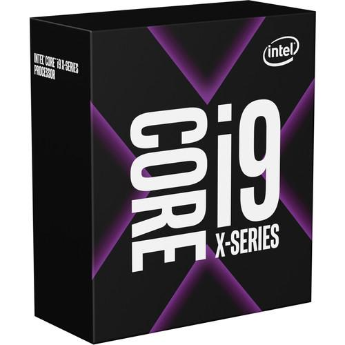 Intel Core i9-9940X 3.3 GHz Fourteen-Core LGA 2066 Processor, Intel, Core, i9-9940X, 3.3, GHz, Fourteen-Core, LGA, 2066, Processor