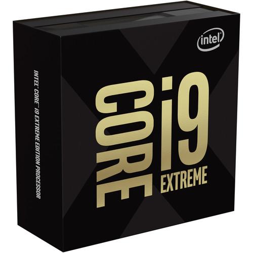 Intel Core i9-9980XE Extreme Edition 3.0 GHz Eighteen-Core LGA 2066 Processor, Intel, Core, i9-9980XE, Extreme, Edition, 3.0, GHz, Eighteen-Core, LGA, 2066, Processor
