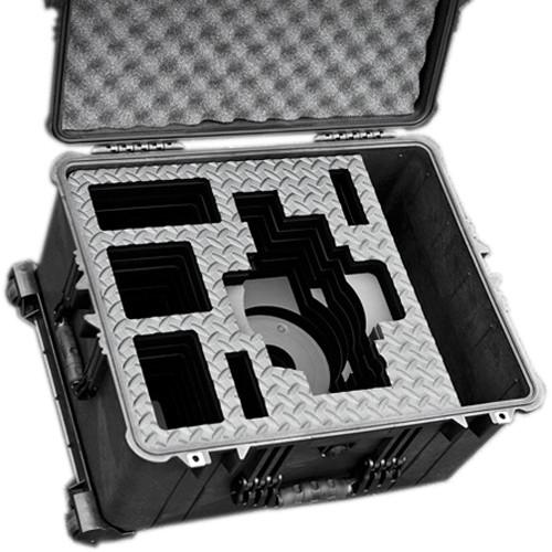 Jason Cases Wheeled Case for OConnor 2575 Tripod Head