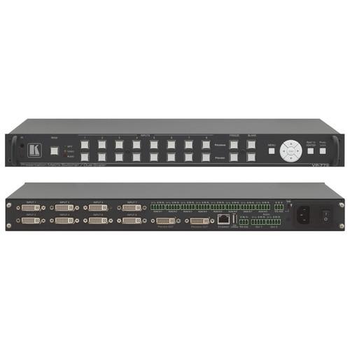 Kramer 4K UHD DVI ProScale Presentation Matrix Switcher and Dual Scaler with FX