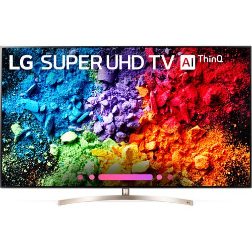 LG SK9500PUA 65" Class HDR UHD Smart Nano Cell IPS LED TV