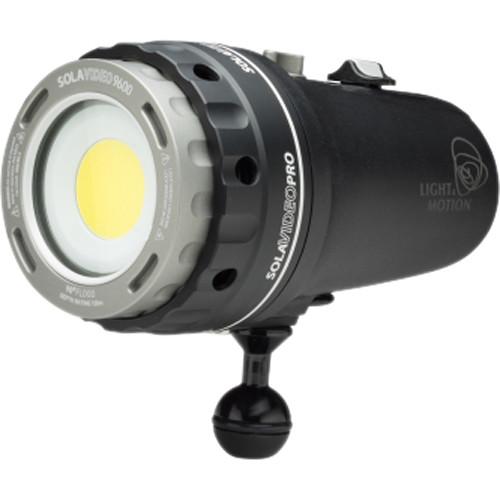 Light & Motion SOLA Video Pro 9600 FC LED Dive Light