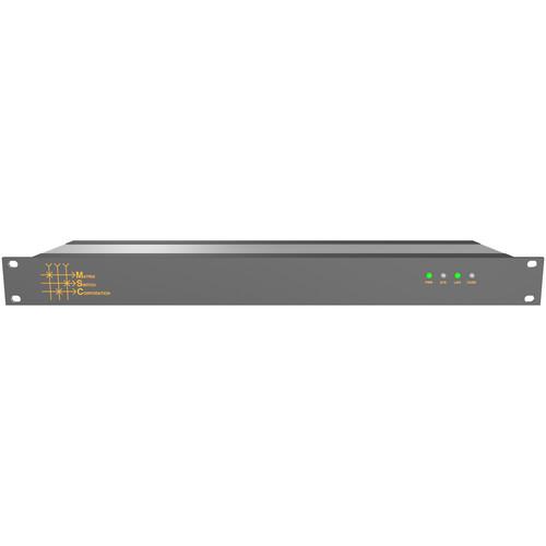 Matrix Switch 16 x 16 Composite Analog Video Router with Status Panel, Matrix, Switch, 16, x, 16, Composite, Analog, Video, Router, with, Status, Panel