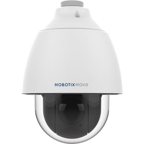 MOBOTIX MOVE SD-330 3MP Outdoor PTZ Network Dome Camera with Heater