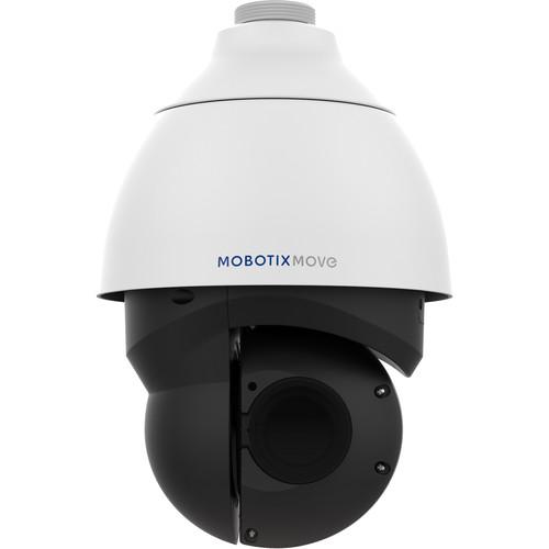 MOBOTIX MOVE SD-340-IR 3MP Outdoor PTZ Network Dome Camera with Heater