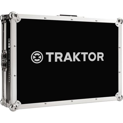 Native Instruments Flight Case for TRAKTOR KONTROL S4 S5 with Sliding Laptop Shelf