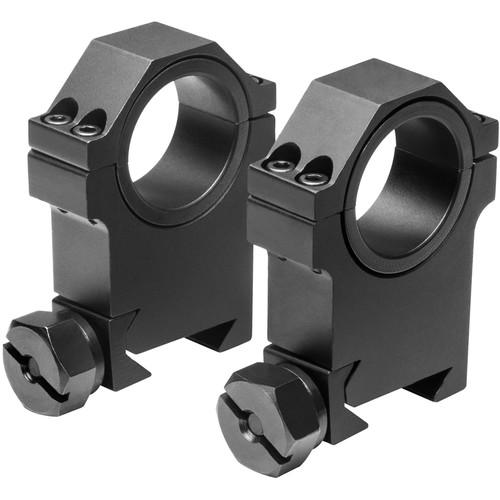 NcSTAR 30mm HD Riflescope Rings with 1" Inserts