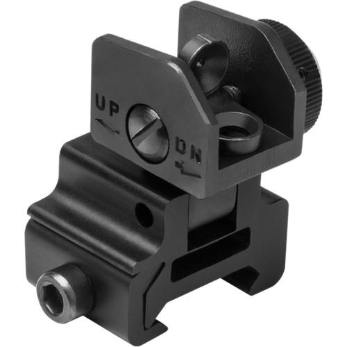 NcSTAR AR-15 Flip-Up Rear Sight