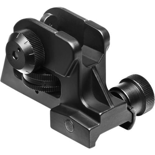 NcSTAR Detachable Rear A2 Backup Iron Sight for AR