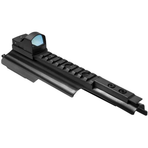 NcSTAR Green Micro Dot Sight with AK Receiver Cover