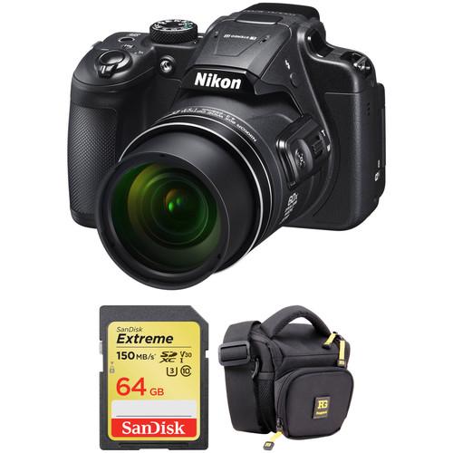 Nikon COOLPIX B700 Digital Camera with Accessory Kit