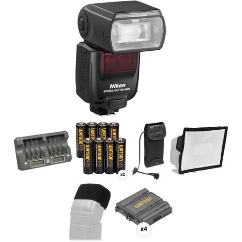Nikon SB-5000 AF Speedlight Wedding and Event Kit