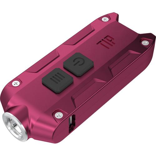 Nitecore TIP Rechargeable Metal Keyring Flashlight