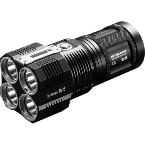 Nitecore TM28 Tiny Monster Rechargeable LED Flashlight
