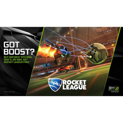 NVIDIA Rocket League Game Key