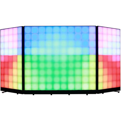 Odyssey Innovative Designs Three Panel Headliner LED FX Faade