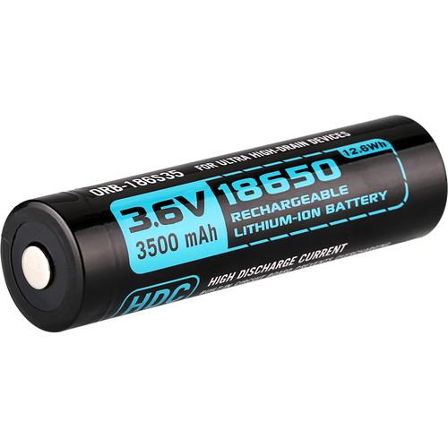 Olight HDC 18650 Rechargeable Lithium-Ion Battery