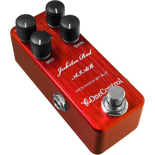OneControl BJF Series Jubilee RED Distortion Pedal