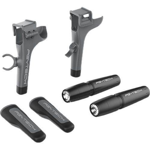 PGYTECH Landing Gear Extensions and LED Light Set for DJI Mavic 2