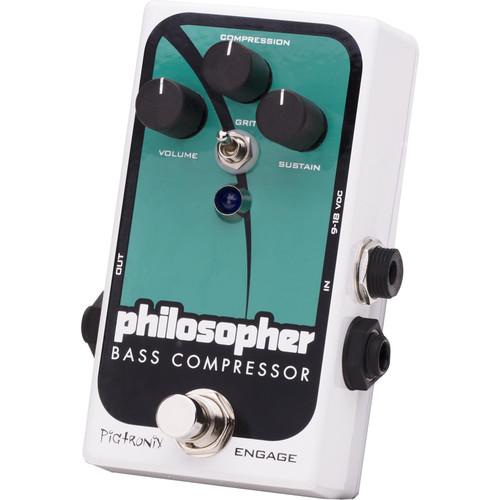 Pigtronix Bass Philosopher Compressor Pedal