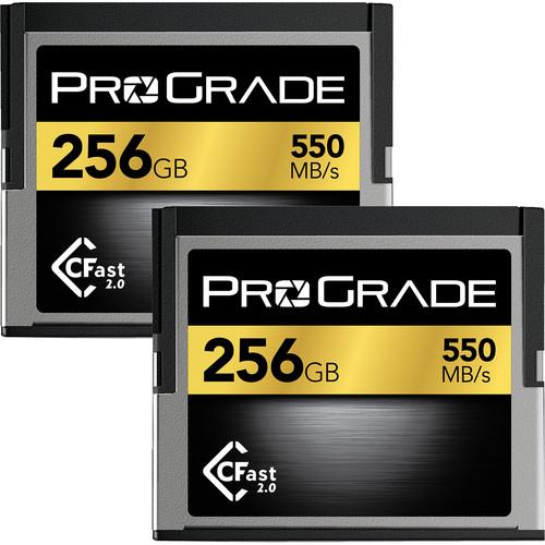 ProGrade Digital 256GB CFast 2.0 Memory Card
