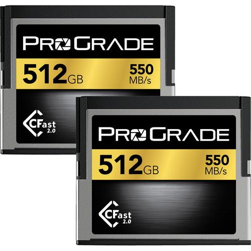 ProGrade Digital 512GB CFast 2.0 Memory