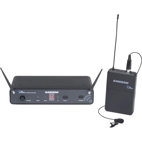 Samson Concert 88 Lavalier UHF Wireless Microphone Presentation System