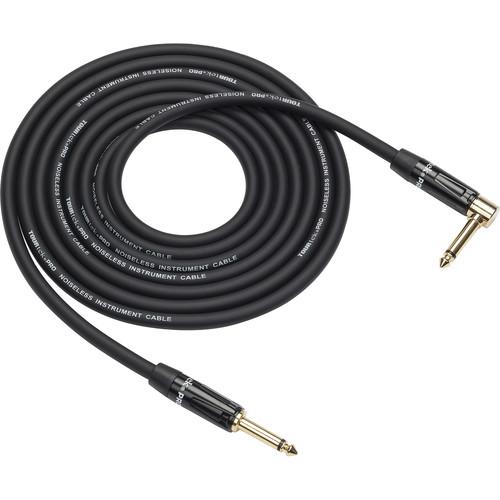 Samson Tourtek Pro TPI Series 1 4" Male to Right-Angle 1 4" Male Instrument Cable