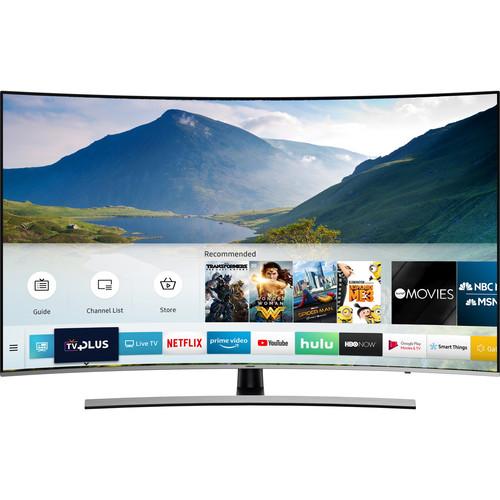 Samsung NU8500 55" Class HDR UHD Smart Curved LED TV