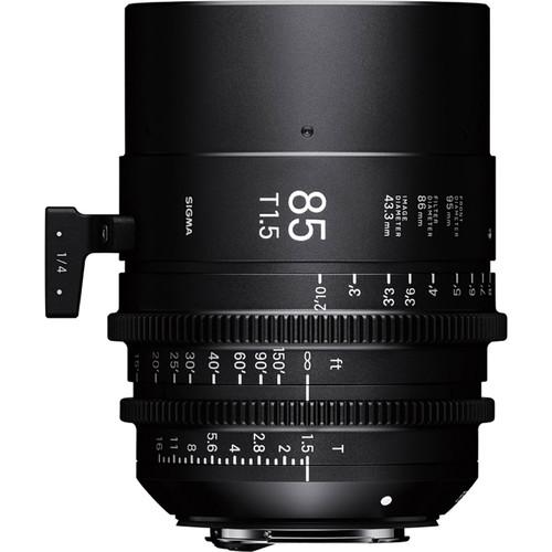 Sigma 85mm T1.5 Fully Luminous FF High-Speed Prime