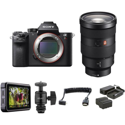 Sony Alpha a7R II Mirrorless Digital Camera with 24-70mm f 2.8 Lens HDR Filmmaker Kit