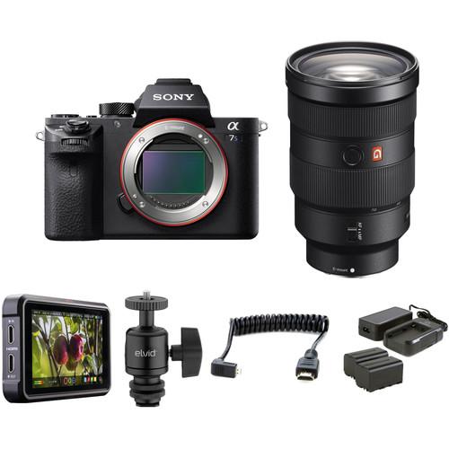 Sony Alpha a7S II Mirrorless Digital Camera with 24-70mm f 2.8 Lens HDR Filmmaker Kit