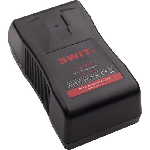 SWIT High Load Series S-8183A Gold Mount Cine-Camera Li-ion Battery