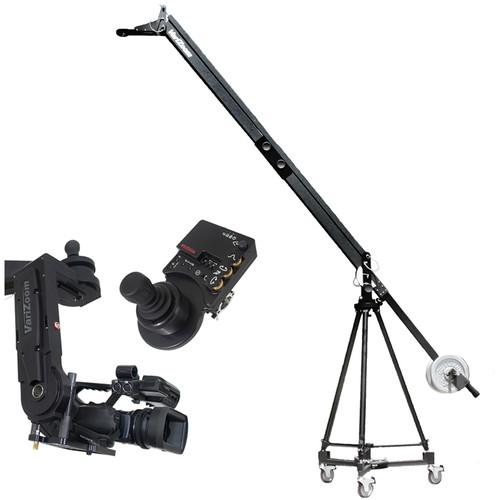 VariZoom VZQJ2K-CPJ QuickJib Camera Crane & CinemaPro Jr K4 Remote Head System