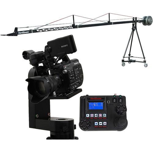 VariZoom VZSC-CPM3 SnapCrane 16 Crane & CinemaPro Micro K3 Remote Head System