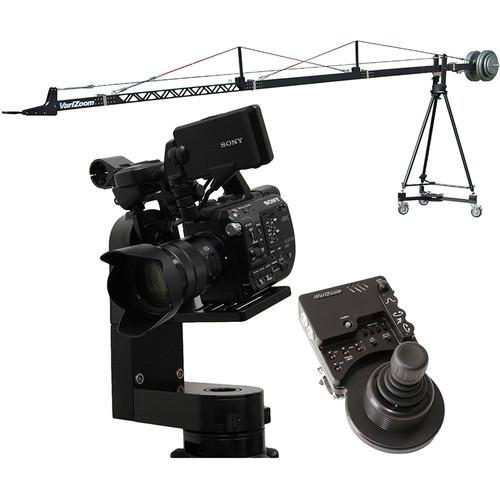 VariZoom VZSC-CPM4 SnapCrane 16 Crane & CinemaPro Micro K4 Remote Head System