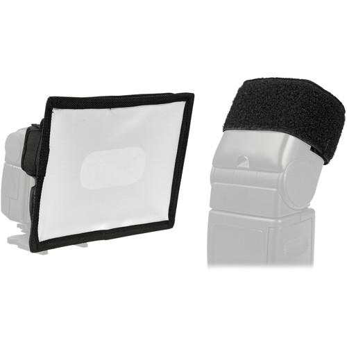 Vello Fabric Softbox with Cinch Strap Kit for Portable Flashes