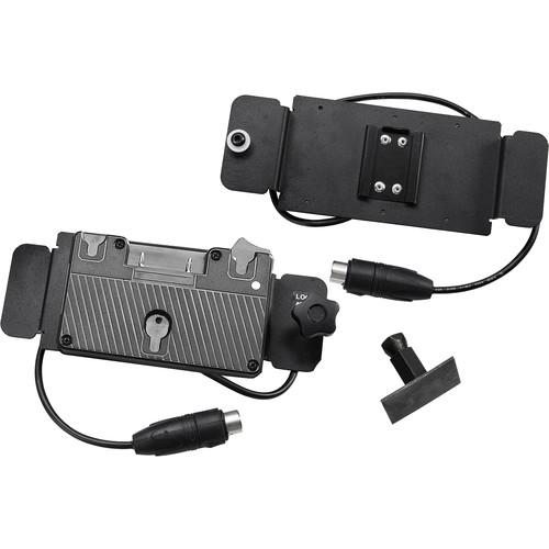 VELVETlight Gold Mount Battery Plate for VELVET Light 1 LED Light