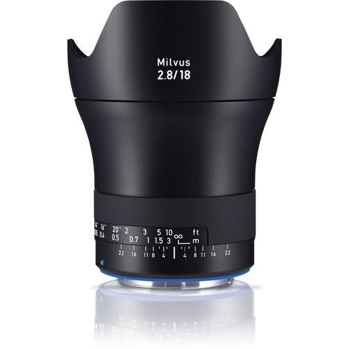 ZEISS Milvus 18mm f 2.8 ZE Lens for Canon EF