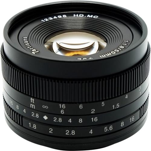 7artisans Photoelectric 50mm f 1.8 Lens for Micro Four Thirds