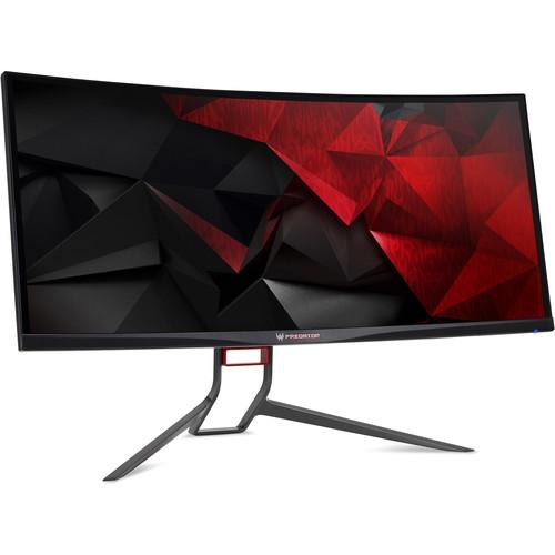 Acer Predator X34 Pbmiphzx 34" 21:9 Curved G-SYNC IPS Gaming Monitor