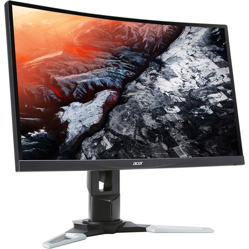 Acer Predator Z1 Z271U bmiphzx 27" 16:9 Curved 144 Hz G-SYNC WQHD LCD Monitor
