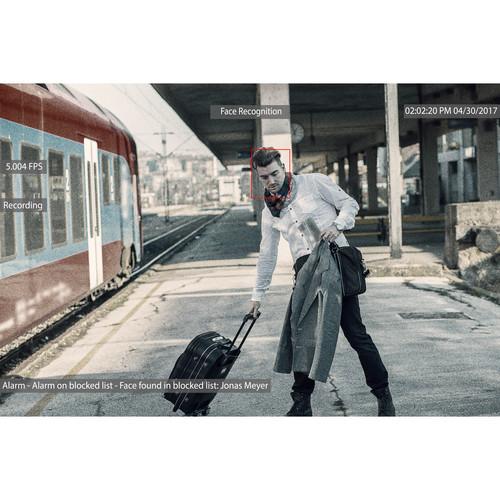 aimetis Symphony 7 Facial Recognition