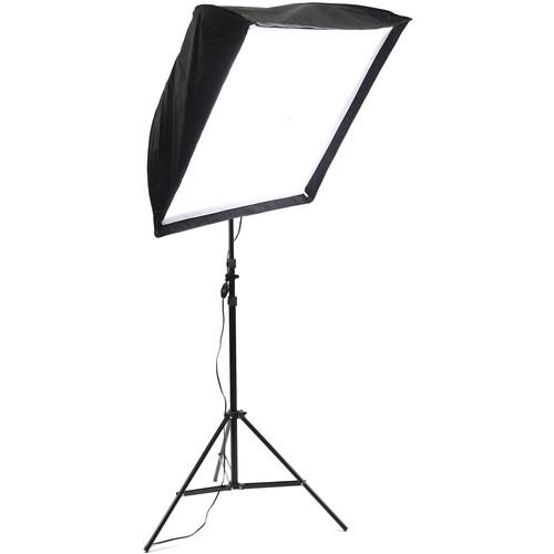 ALZO 200 CFL Umbrella Softbox Light Kit with Stand