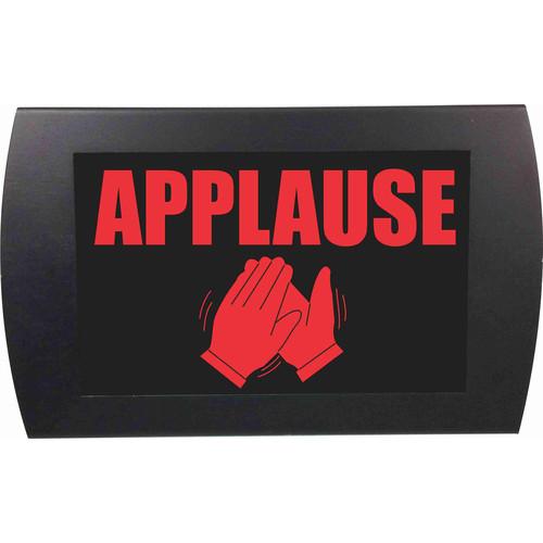 American Recorder APPLAUSE Indicator Sign with