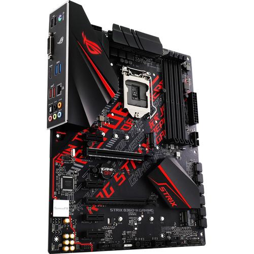 ASUS Republic of Gamers Strix B360-H Gaming LGA1151 ATX Motherboard