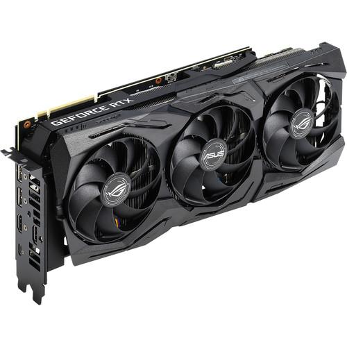 ASUS Republic of Gamers Strix GeForce RTX 2080 Advanced Edition Graphics Card