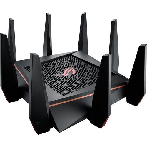 ASUS ROG Rapture GT-AC5300 Wireless Tri-Band Gigabit Router, ASUS, ROG, Rapture, GT-AC5300, Wireless, Tri-Band, Gigabit, Router