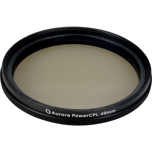 Aurora-Aperture PowerCPL 49mm Gorilla Glass Circular Polarizer Filter