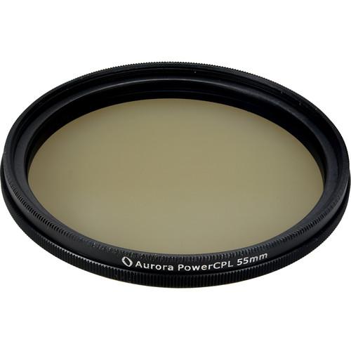 Aurora-Aperture PowerCPL 55mm Gorilla Glass Circular Polarizer Filter
